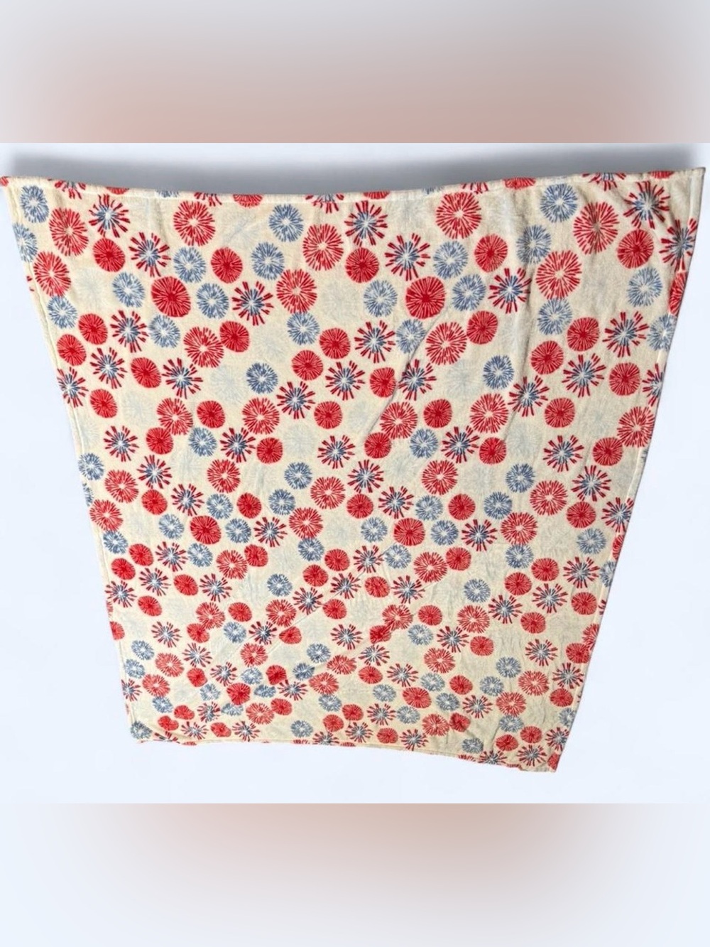 Fireworks Throw Blanket